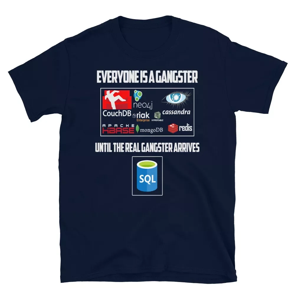 Everyone Is Gangstar Programmer Programming Coding Geek T-Shirt 100% Cotton O-Neck Short Sleeve Casual Mens T-shirt Size S-3XL
Everyone Is Gangstar Programmer Programming Coding Geek T-Shirt 100% Cotton O-Neck Short Sleeve Casual Mens T-shirt Size S-3XL