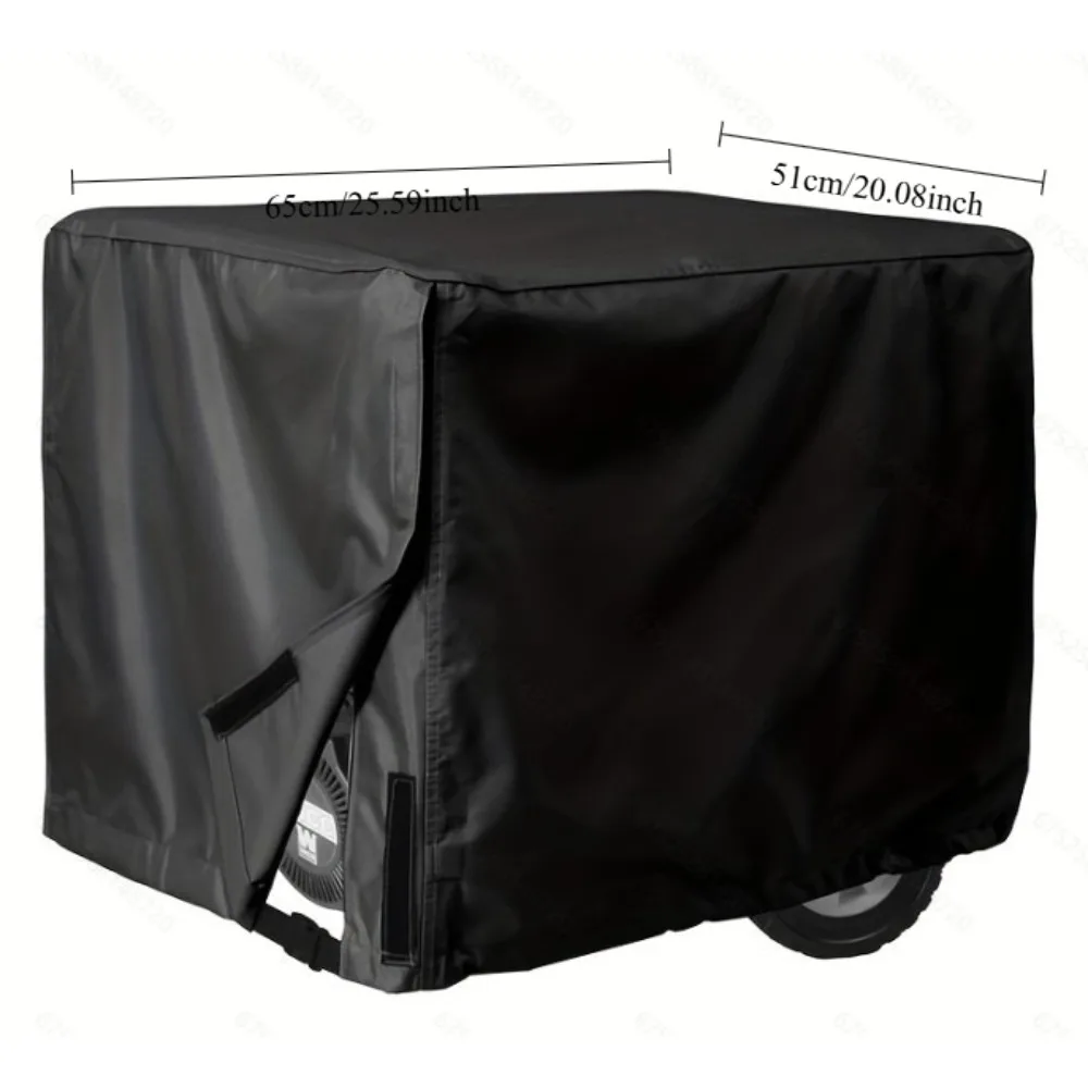 Premium Generator Cover 210D Oxford Fabric Durable Outdoor Generator Dust Protective Cover
Premium Generator Cover 210D Oxford Fabric Durable Outdoor Generator Dust Protective Cover