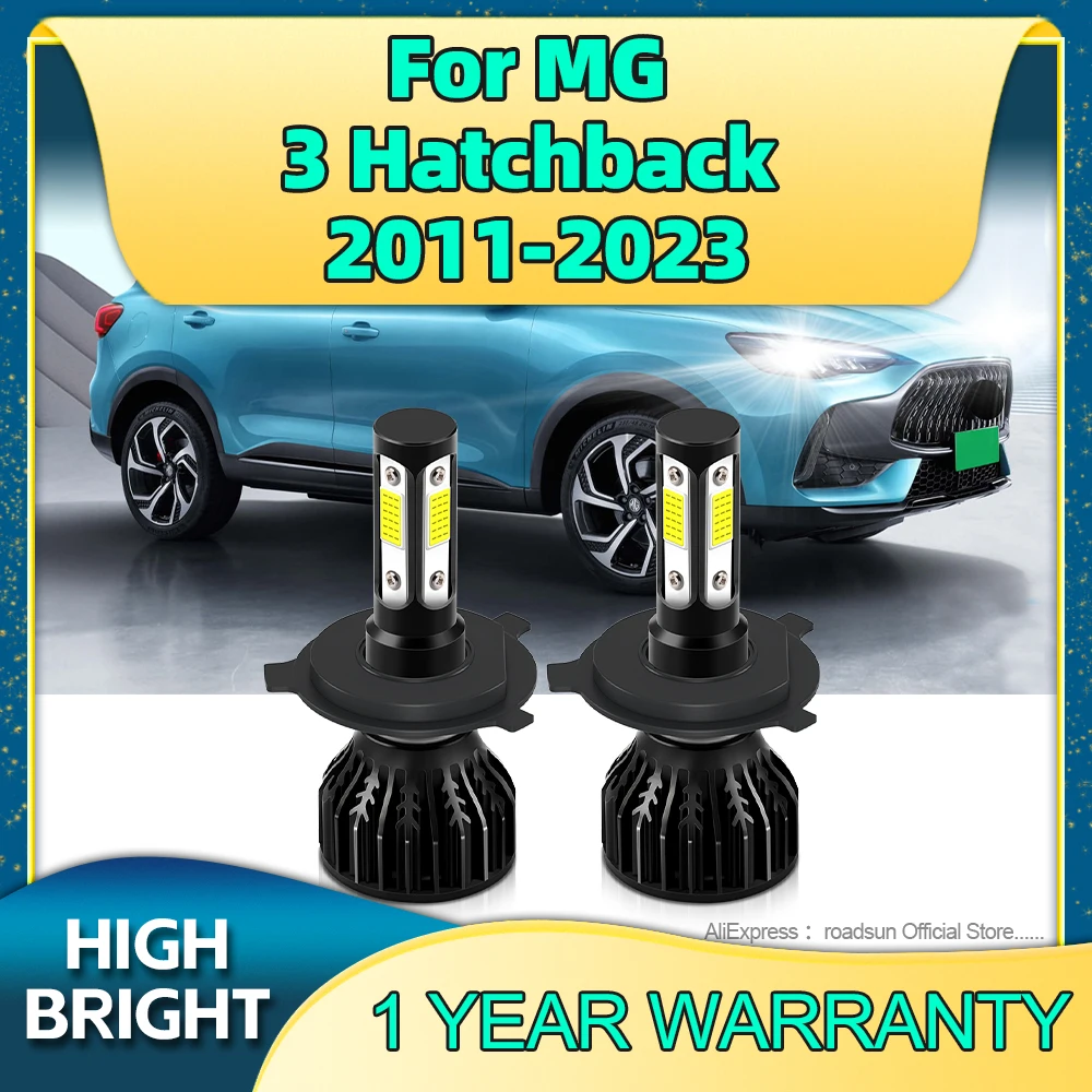 LED Headlight 180W High Power Turbo Lamp 6000K H4 Car Light For MG 3 Hatchback 2011 2012 2013 2014 2015 2016 2017 2018 2019-2023
LED Headlight 180W High Power Turbo Lamp 6000K H4 Car Light For MG 3 Hatchback 2011 2012 2013 2014 2015 2016 2017 2018 2019-2023