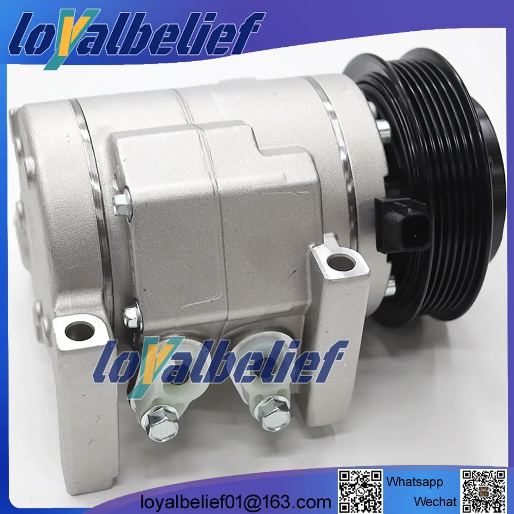 Auto AC Compressor For Jeep Grand Cherokee Dodge Durango Chrysler 300 2011 2012 2013 2014 OEM 68294506AC R8021637AD 68021637AE
Auto AC Compressor For Jeep Grand Cherokee Dodge Durango Chrysler 300 2011 2012 2013 2014 OEM 68294506AC R8021637AD 68021637AE