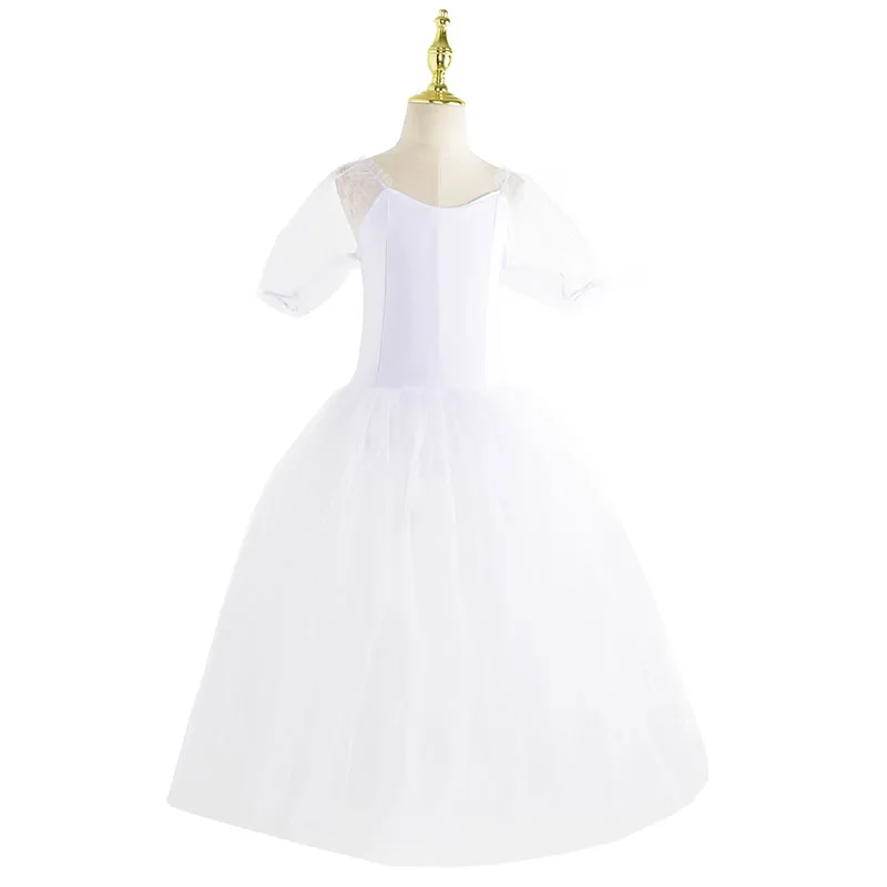 New Adult Ballet Dance Dress White Veil Tutu Dress Swan Lake Dance Wear Performance Ballet Leotard Women Professional Long Skirt
New Adult Ballet Dance Dress White Veil Tutu Dress Swan Lake Dance Wear Performance Ballet Leotard Women Professional Long Skirt
