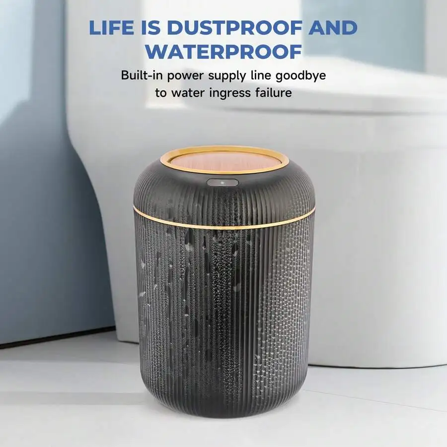 Motion Sensor Trash Can Touchless Automatic Waterproof Garbage Bin For Kitchen Bathroom Bedroom Office
Motion Sensor Trash Can Touchless Automatic Waterproof Garbage Bin For Kitchen Bathroom Bedroom Office