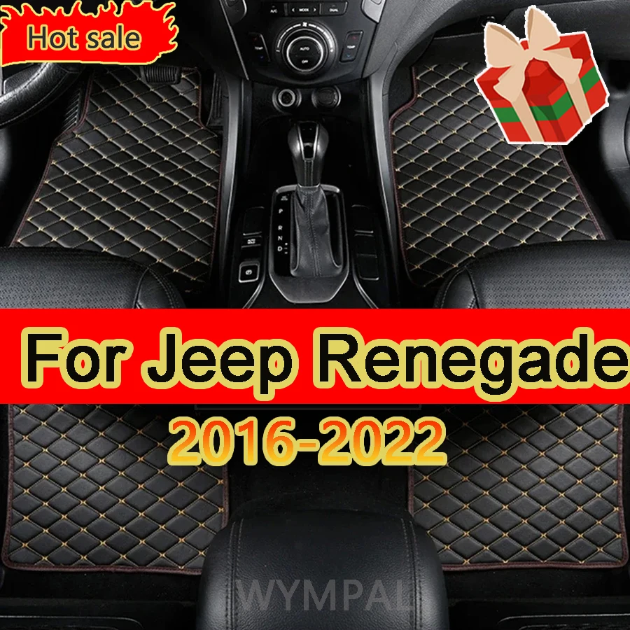 Car Floor Mats For Jeep Renegade 2022 2021 2020 2019 2018 2017 2016 Auto Interior Accessories Protector Custom Carpets Styling
Car Floor Mats For Jeep Renegade 2022 2021 2020 2019 2018 2017 2016 Auto Interior Accessories Protector Custom Carpets Styling