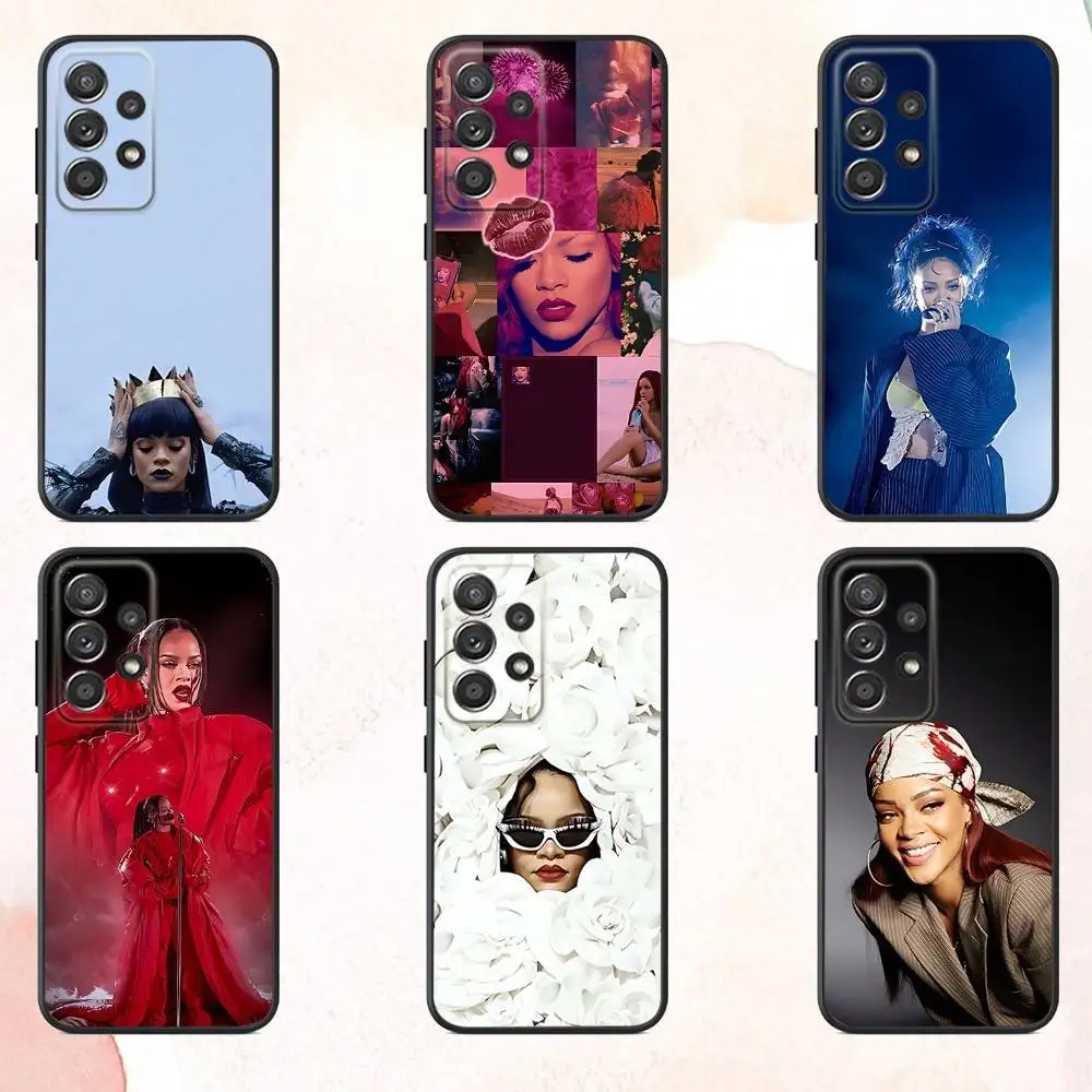 Singer R-Rihannas Phone Case For Samsung S25,S24,S21,S22,S23,S30,Ultra,S20,Plus,Fe,Lite,Note,10,9,5G Black Cover
Singer R-Rihannas Phone Case For Samsung S25,S24,S21,S22,S23,S30,Ultra,S20,Plus,Fe,Lite,Note,10,9,5G Black Cover