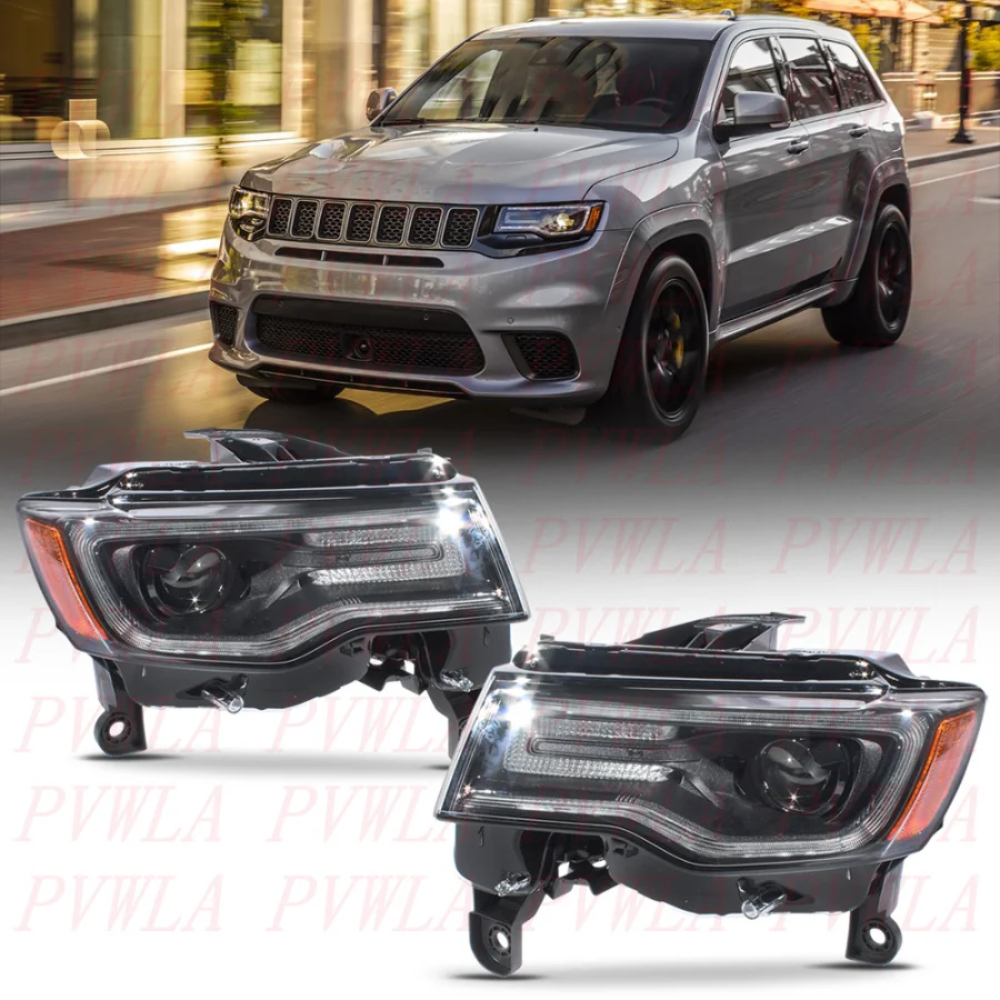 For Jeep Grand Cherokee 2017 2018 2019 2020 2021 Car accessories Front Bumper 16 Pin HID HeadLight DRL HeadLamp Turn signals
For Jeep Grand Cherokee 2017 2018 2019 2020 2021 Car accessories Front Bumper 16 Pin HID HeadLight DRL HeadLamp Turn signals