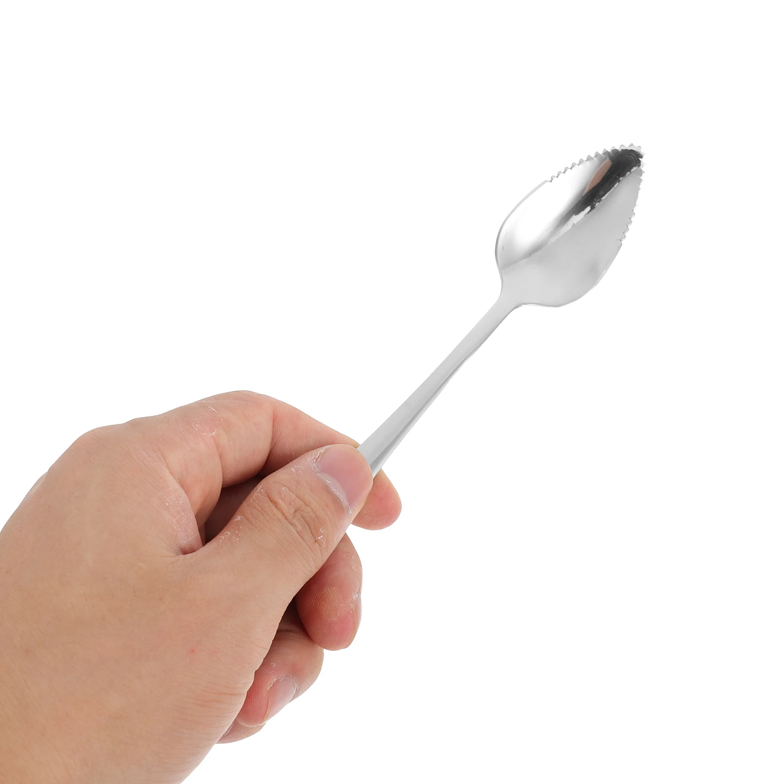 1 Set Stainless Steel Fruit Cutting Kit Serrated Grapefruit Spoon Knife For Citrus Kiwi Apple Melon Dessert Salad Prep Kitchen
1 Set Stainless Steel Fruit Cutting Kit Serrated Grapefruit Spoon Knife For Citrus Kiwi Apple Melon Dessert Salad Prep Kitchen