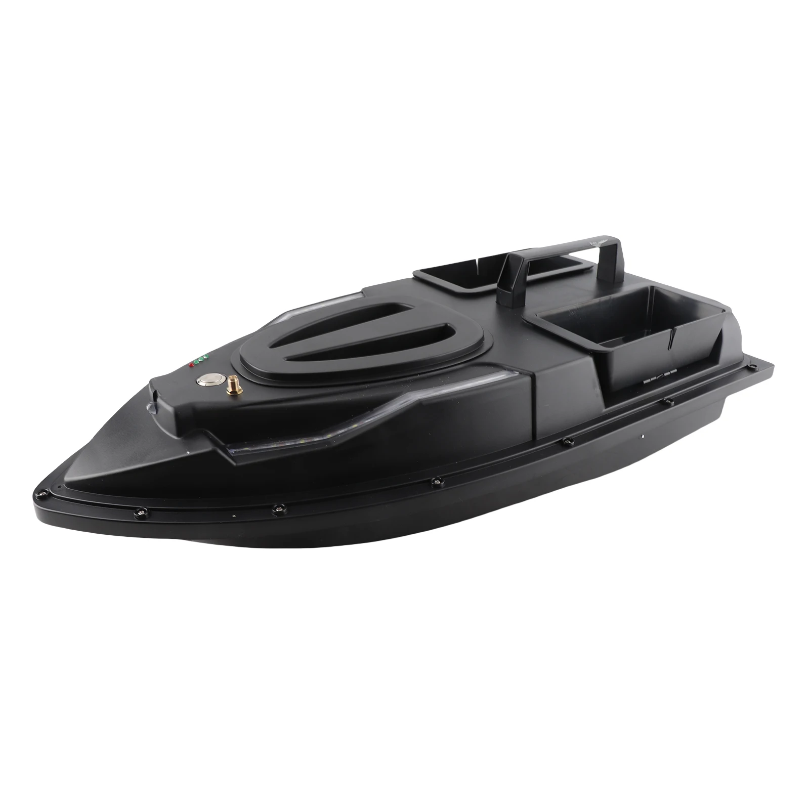 Fishing Bait Boat 500m Remote Control Bait Boat Dual Motor Fish Finder 1.5KG Loading Support Automatic Cruise with LED Light Low
Fishing Bait Boat 500m Remote Control Bait Boat Dual Motor Fish Finder 1.5KG Loading Support Automatic Cruise with LED Light Low