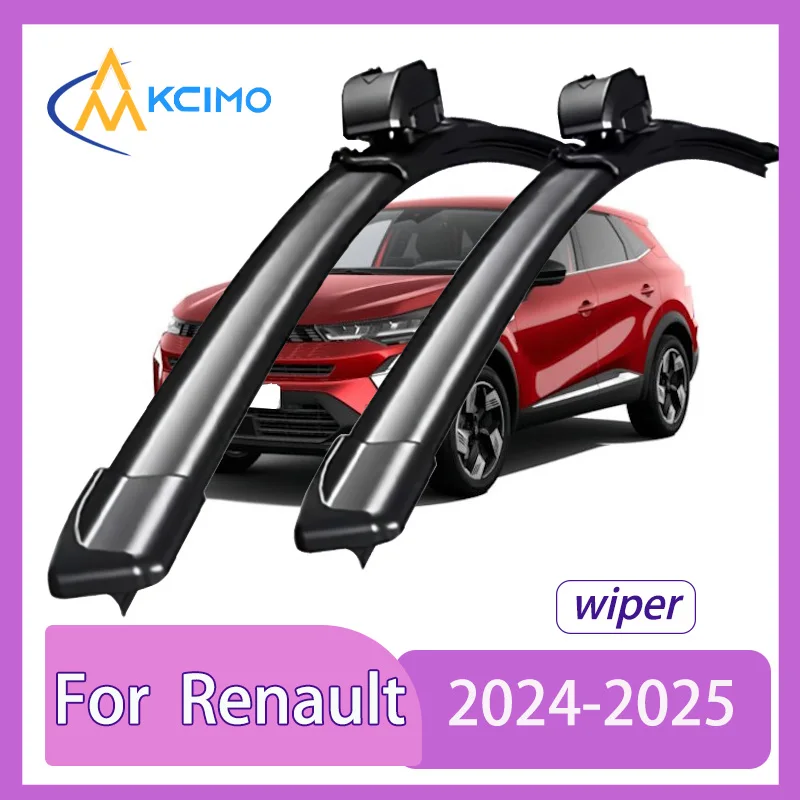 For Renault Symbioz 2024-2025 Mitsubishi Grandis Front Windshield Wiper Blades 2pcs Slient Rain Windscreen Window Accessories
For Renault Symbioz 2024-2025 Mitsubishi Grandis Front Windshield Wiper Blades 2pcs Slient Rain Windscreen Window Accessories