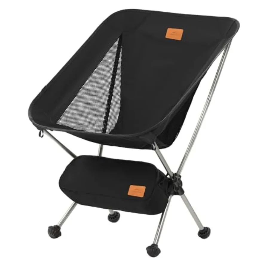 YL08 Ultralight Camping Chair, 2.38 LBS Portable Backpacking Chair with Anti-Sinking Feet, Lightweight Compact Folding Hiking C
YL08 Ultralight Camping Chair, 2.38 LBS Portable Backpacking Chair with Anti-Sinking Feet, Lightweight Compact Folding Hiking C