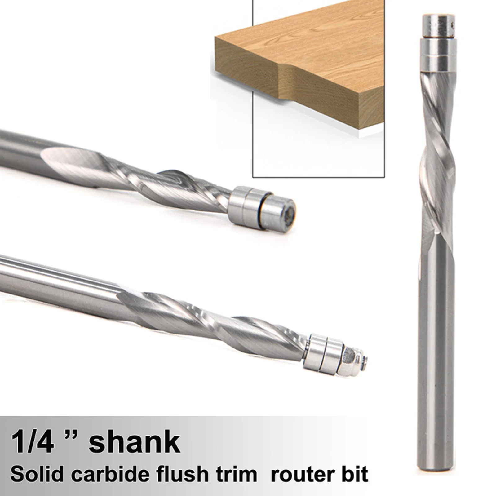 CNC router bits for flat shank end mill for hard acrylic PVC MDF
CNC router bits for flat shank end mill for hard acrylic PVC MDF