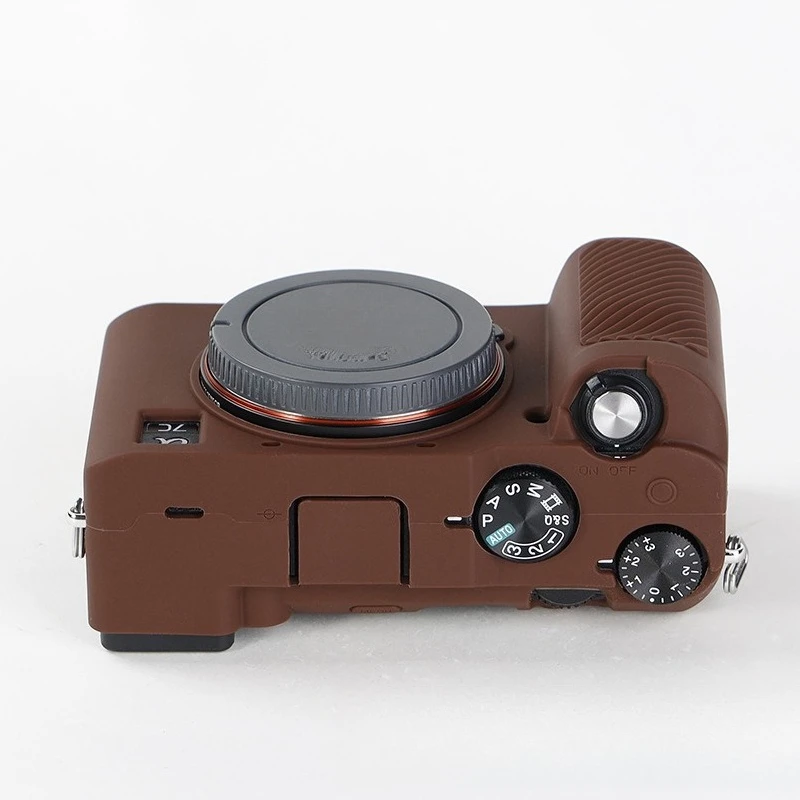 Silicone protective cover ,For Sony A7C silicone case camera bag Cover A7C micro single case + free tempered film
Silicone protective cover ,For Sony A7C silicone case camera bag Cover A7C micro single case + free tempered film