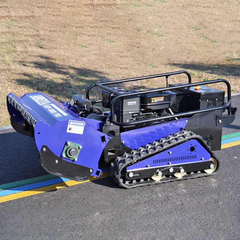 Customized Factory direct sales all terrain garden tracked remote control 4-stroke self-propelled lawn mower with snow sweeper
Customized Factory direct sales all terrain garden tracked remote control 4-stroke self-propelled lawn mower with snow sweeper