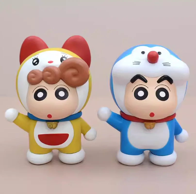 New In Stock Anime Figure Xiaoxin Robot Cat Style Action Figure Kawaii Desktop Decoration Perfect Surprise Gifts For Fans
New In Stock Anime Figure Xiaoxin Robot Cat Style Action Figure Kawaii Desktop Decoration Perfect Surprise Gifts For Fans