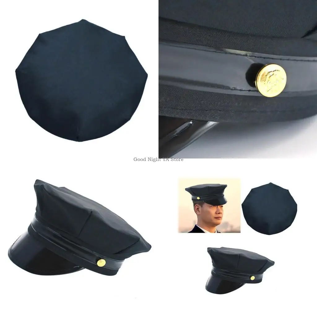 Tailored Octagonal Hat Breathable Fabric For Long Wear Comfort for Adults 
Tailored Octagonal Hat Breathable Fabric For Long Wear Comfort for Adults