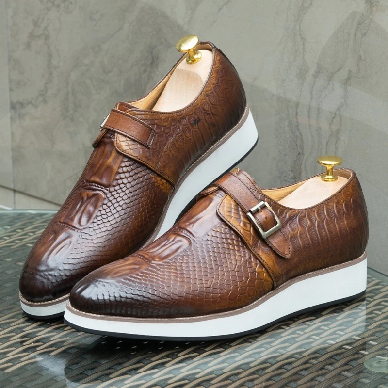 Designer Luxury Genuine Leather Casual Formal Loafers Men's Sport Flat Oxfords Male Sneakers Comfortable Leather Shoes
Designer Luxury Genuine Leather Casual Formal Loafers Men's Sport Flat Oxfords Male Sneakers Comfortable Leather Shoes