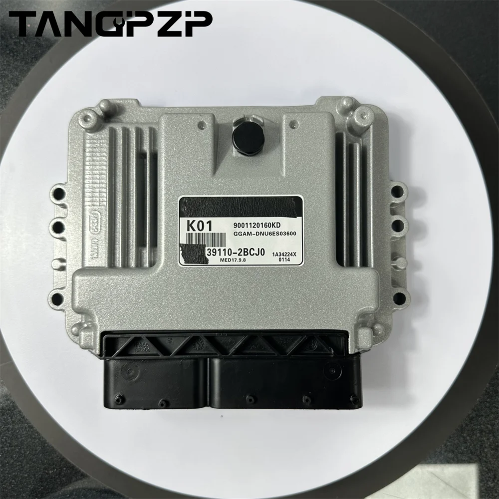 39110-2BCJ0 9001120160KD K01 New ECU Original Car Engine Computer Board MEG17.9.8 Fit for Hyundai-Accessory
39110-2BCJ0 9001120160KD K01 New ECU Original Car Engine Computer Board MEG17.9.8 Fit for Hyundai-Accessory