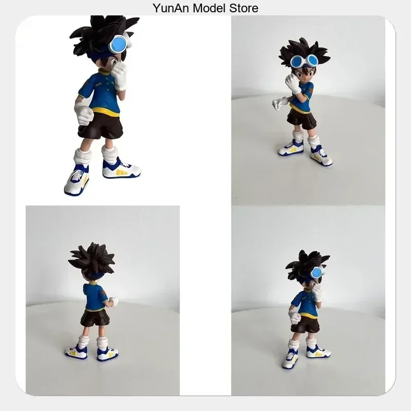 10.5cm Taichi Yagami Standing Pose Anime Figure Desktop Ornament Collectible Gift
10.5cm Taichi Yagami Standing Pose Anime Figure Desktop Ornament Collectible Gift