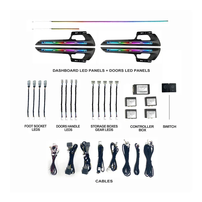 YZG Factory Price Car Interior Ambient Light Good Quality Hot Selling Ambient Light for Honda CRV 2023
YZG Factory Price Car Interior Ambient Light Good Quality Hot Selling Ambient Light for Honda CRV 2023