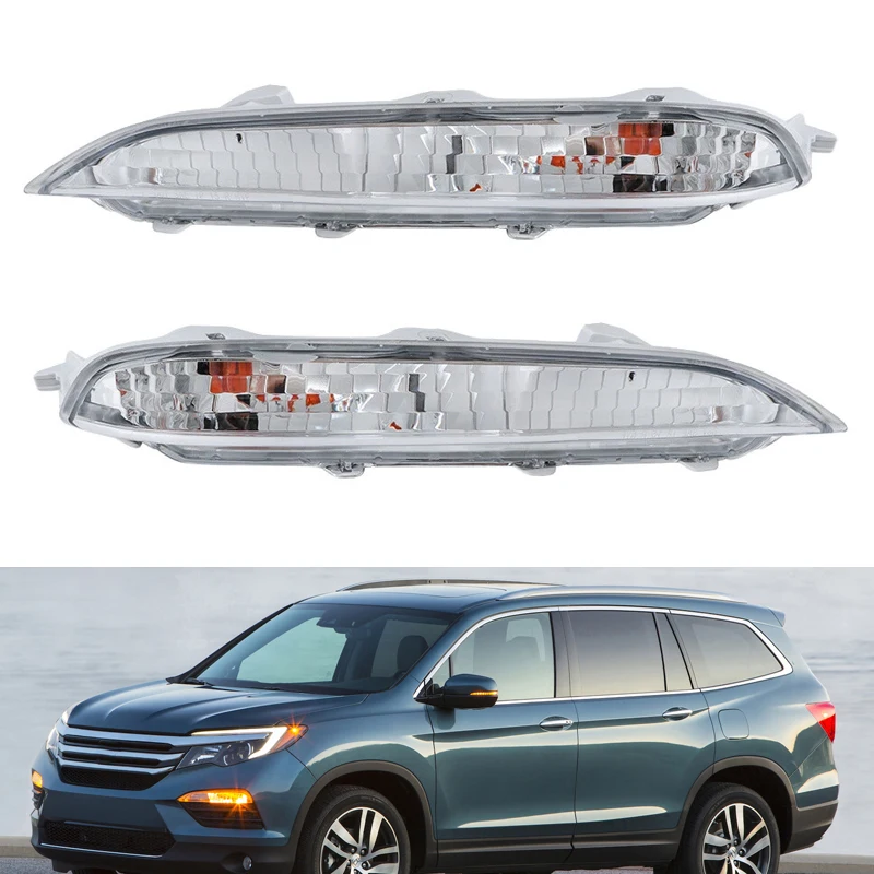 Halogen Fog Lights For Honda Pilot 2016 2017 2018 Fog Lamps Turning Signal Light Car Accessories 33300-TG7-A01 33350-TG7-A01
Halogen Fog Lights For Honda Pilot 2016 2017 2018 Fog Lamps Turning Signal Light Car Accessories 33300-TG7-A01 33350-TG7-A01
