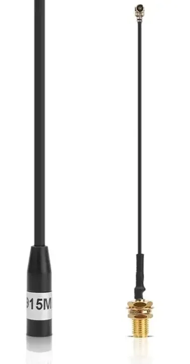 902-928MHz 10dBi LoRas Antenna,for SMA To IPX Adapter For Meshtastic 32 V3LoRaWAN 17cm Whip Antenna With 10W Wireless Signal
902-928MHz 10dBi LoRas Antenna,for SMA To IPX Adapter For Meshtastic 32 V3LoRaWAN 17cm Whip Antenna With 10W Wireless Signal