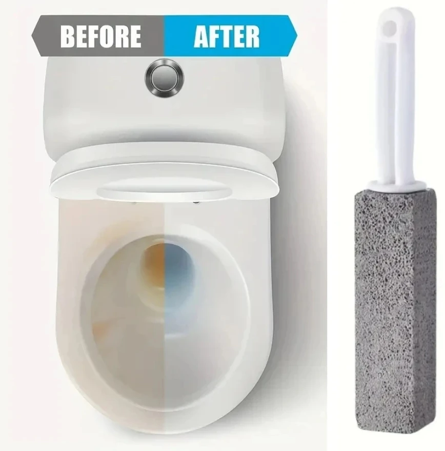 3Pcs Pumice Toilet Brush Deep Decontamination Multipurpose Cleaning Brush Tile Sink Washing Clean Tools Limescale Stain Remover
3Pcs Pumice Toilet Brush Deep Decontamination Multipurpose Cleaning Brush Tile Sink Washing Clean Tools Limescale Stain Remover
