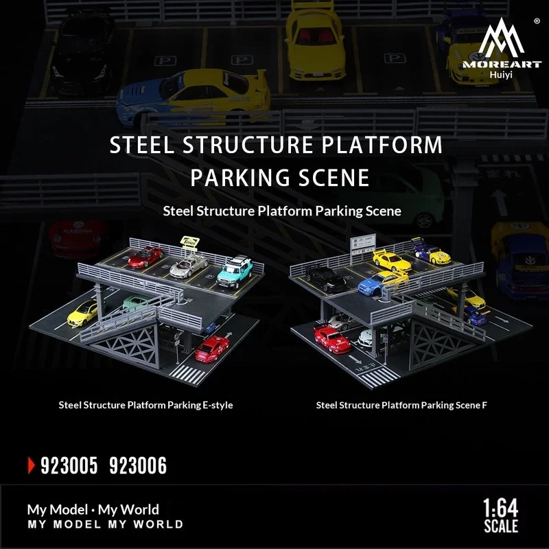 64-Position Double Layer Diecast Alloy Toy Car Display Storage Parking Lot Diorama Scene Maisto Tuoyi Model Car Collectors Rack
64-Position Double Layer Diecast Alloy Toy Car Display Storage Parking Lot Diorama Scene Maisto Tuoyi Model Car Collectors Rack