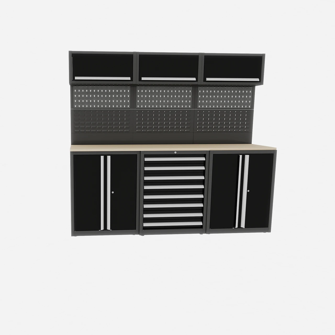 Heavy Duty Steel Tool Cabinet with Drawers Industrial Workshop Storage System Professional Mechanic Garage Organizer Chest Pro
Heavy Duty Steel Tool Cabinet with Drawers Industrial Workshop Storage System Professional Mechanic Garage Organizer Chest Pro