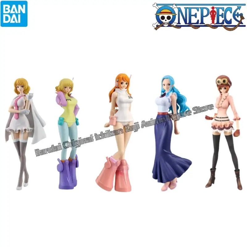 In Stock Bandai Original Box Garagekit One Piece Stussy Nami Nefertari D Vivi Koala Anime Characters Collectible Original Statue
In Stock Bandai Original Box Garagekit One Piece Stussy Nami Nefertari D Vivi Koala Anime Characters Collectible Original Statue