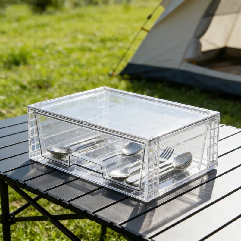 New Arrival 12 Inch Transparent PET Detachable Cosmetic Storage Box DIY Desktop Makeup Organizer Cross Border Home Use Wholesale
New Arrival 12 Inch Transparent PET Detachable Cosmetic Storage Box DIY Desktop Makeup Organizer Cross Border Home Use Wholesale