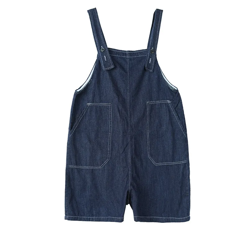 2026 Summer New Women's Denim Strap Shorts Loose Casual Jumpsuit Shorts
2026 Summer New Women's Denim Strap Shorts Loose Casual Jumpsuit Shorts