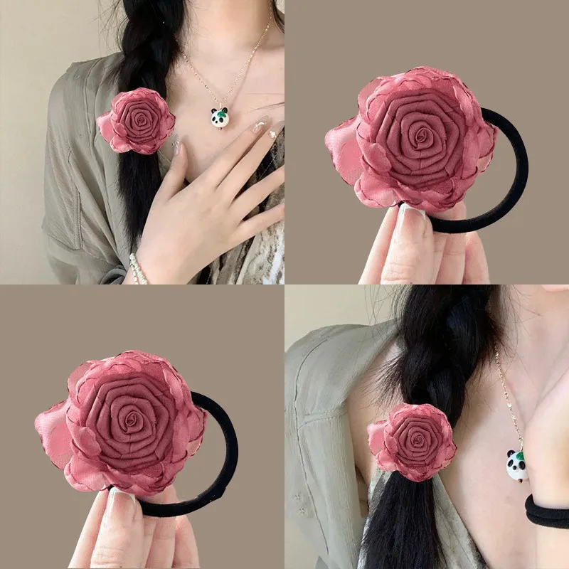 Womens Hair Scrunchies Pack Retro Rose Sweet Gentle Hair Pink Color Simple Funny For Girl Ties Fashionable Simple Versatile Hair
Womens Hair Scrunchies Pack Retro Rose Sweet Gentle Hair Pink Color Simple Funny For Girl Ties Fashionable Simple Versatile Hair