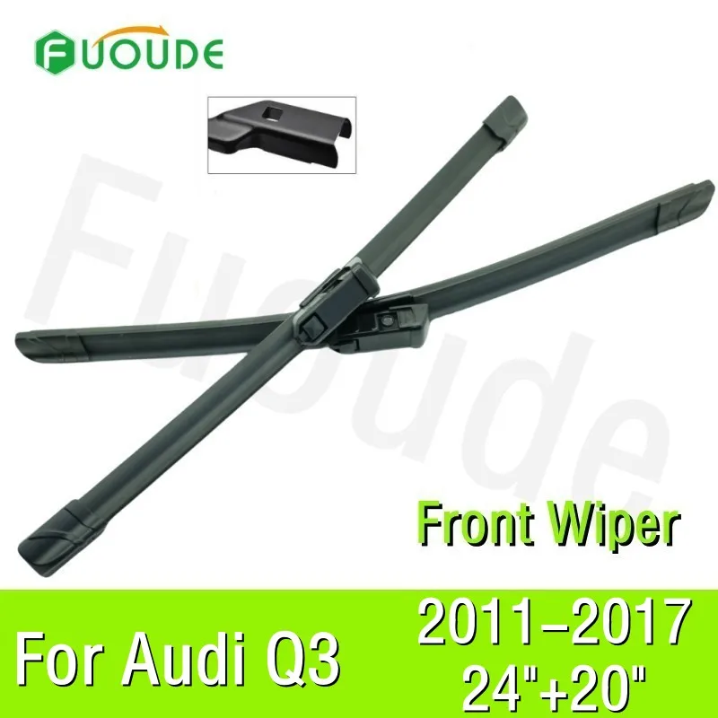 Wiper Blade For Audi Q3 24"+20" Car Windshield Windscreen Rubber 2011 2012 2013 2014 2015 2016 2017
Wiper Blade For Audi Q3 24"+20" Car Windshield Windscreen Rubber 2011 2012 2013 2014 2015 2016 2017