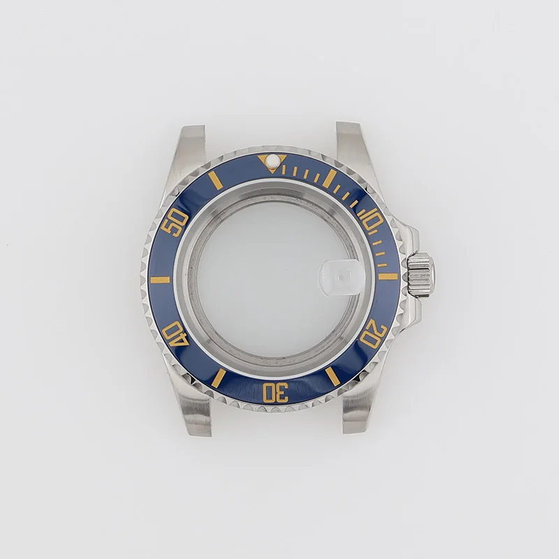 40mm Dark Blue Bezel Insert Submariner Man Dive Watch Case for Seiko Mod NH35 NH34 NH36 Movement Mechanical Watches Parts
40mm Dark Blue Bezel Insert Submariner Man Dive Watch Case for Seiko Mod NH35 NH34 NH36 Movement Mechanical Watches Parts