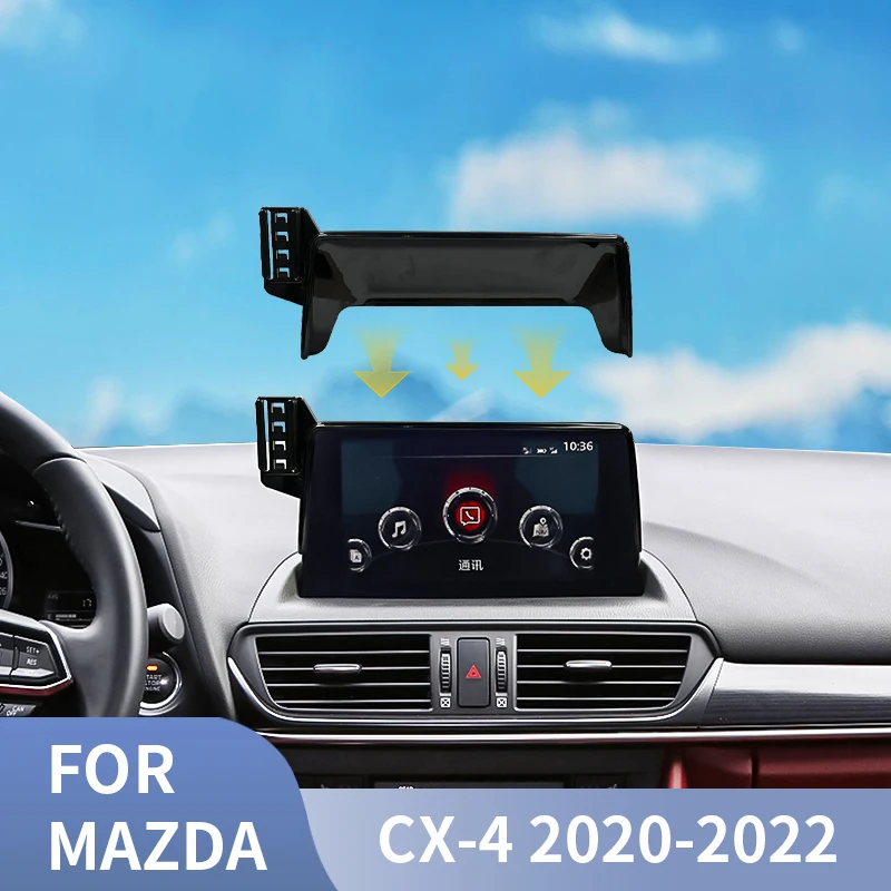 Screen Fixed Mavigation Bracket For Mazda CX4 CX-4 2020-2022 Mobile Phone Holder Wireless Charging Phone Holder Car Accessories
Screen Fixed Mavigation Bracket For Mazda CX4 CX-4 2020-2022 Mobile Phone Holder Wireless Charging Phone Holder Car Accessories