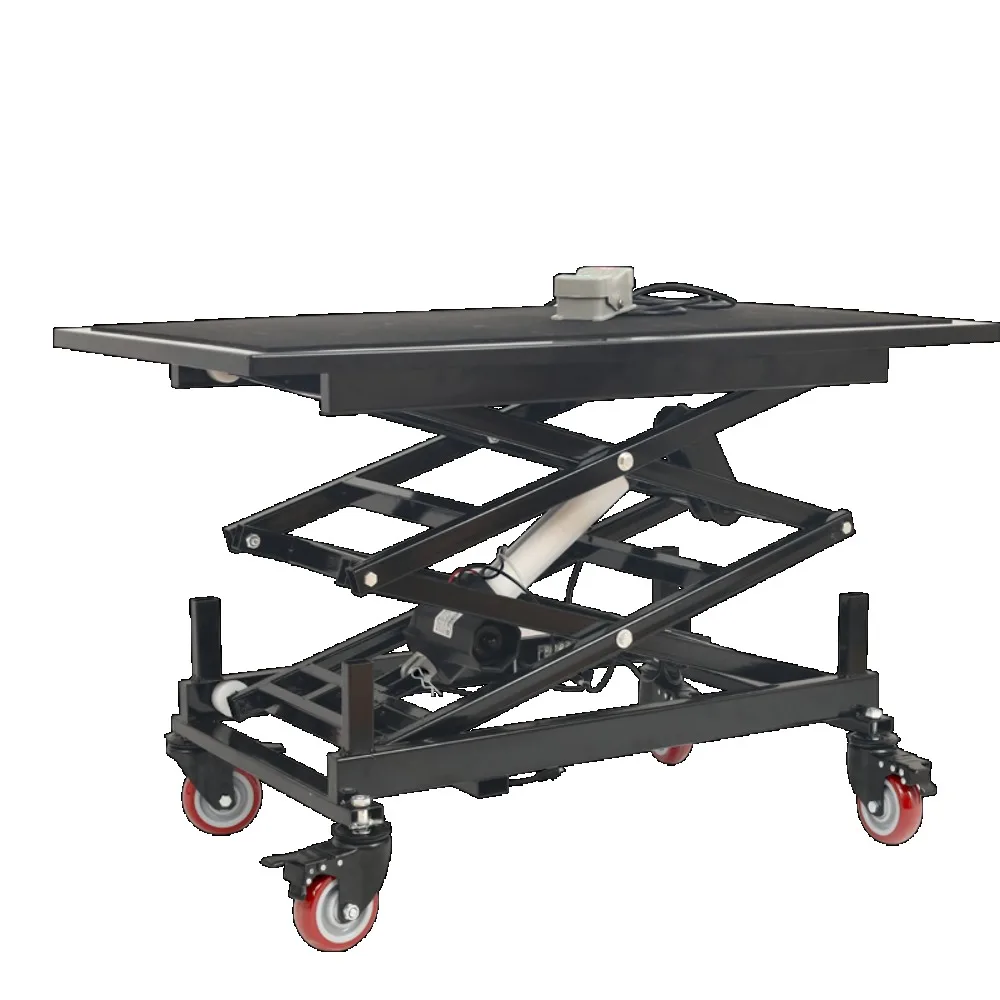 Electric mobile lifting workbench small household scissor type platform
Electric mobile lifting workbench small household scissor type platform