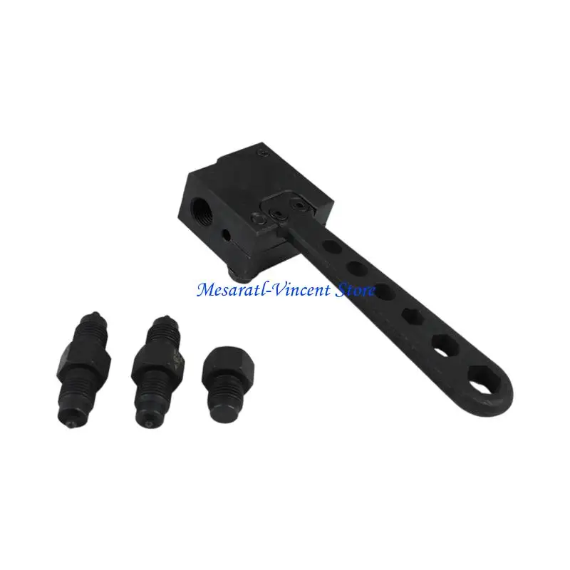 A70F Heavy Duty Metal Brake Line Flaring Tool High Torque Brake Flaring Tool Set for Car Motorcycle Brake Tubing Repair
A70F Heavy Duty Metal Brake Line Flaring Tool High Torque Brake Flaring Tool Set for Car Motorcycle Brake Tubing Repair