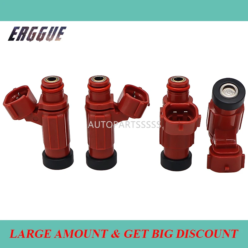 4PCS 49033-0012 490330012 EAT289 Fuel Injectors For KAWASAKI Z1000 ZX6R ZX10R VERSYS 1000
4PCS 49033-0012 490330012 EAT289 Fuel Injectors For KAWASAKI Z1000 ZX6R ZX10R VERSYS 1000