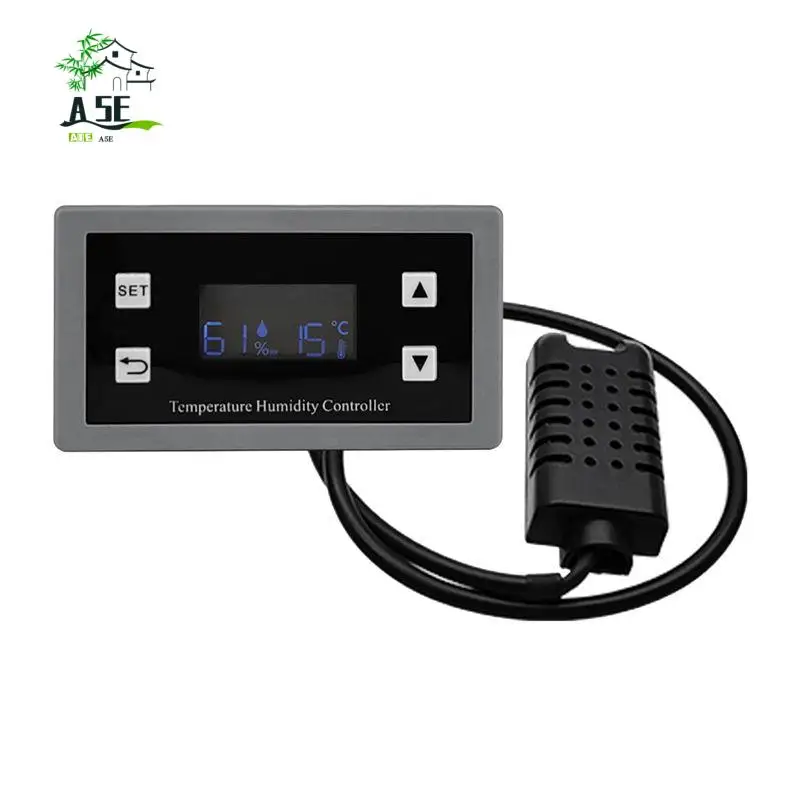 A05E-Temperature Humidity Controller High Precision Control Module With RS485 Communication For Accurate Climate Management
A05E-Temperature Humidity Controller High Precision Control Module With RS485 Communication For Accurate Climate Management