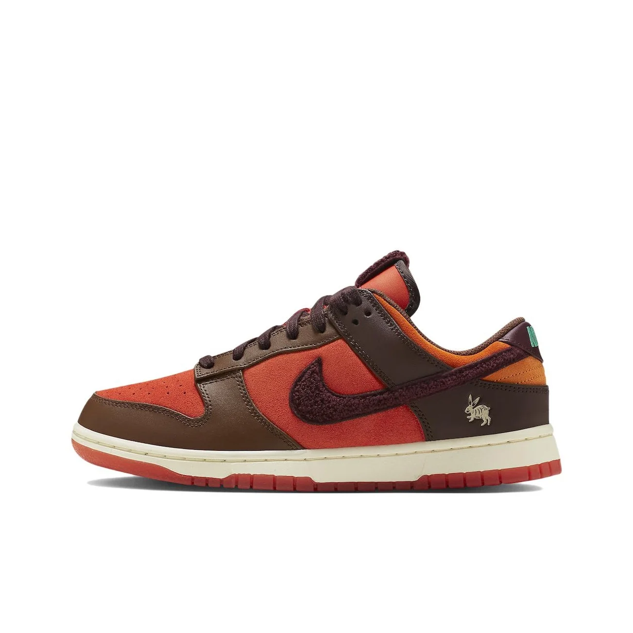 Nike Dunk Low Retro PRM «Year Of The Rabbit Light Crimson» 2023, FD4203-661
Nike Dunk Low Retro PRM «Year Of The Rabbit Light Crimson» 2023, FD4203-661