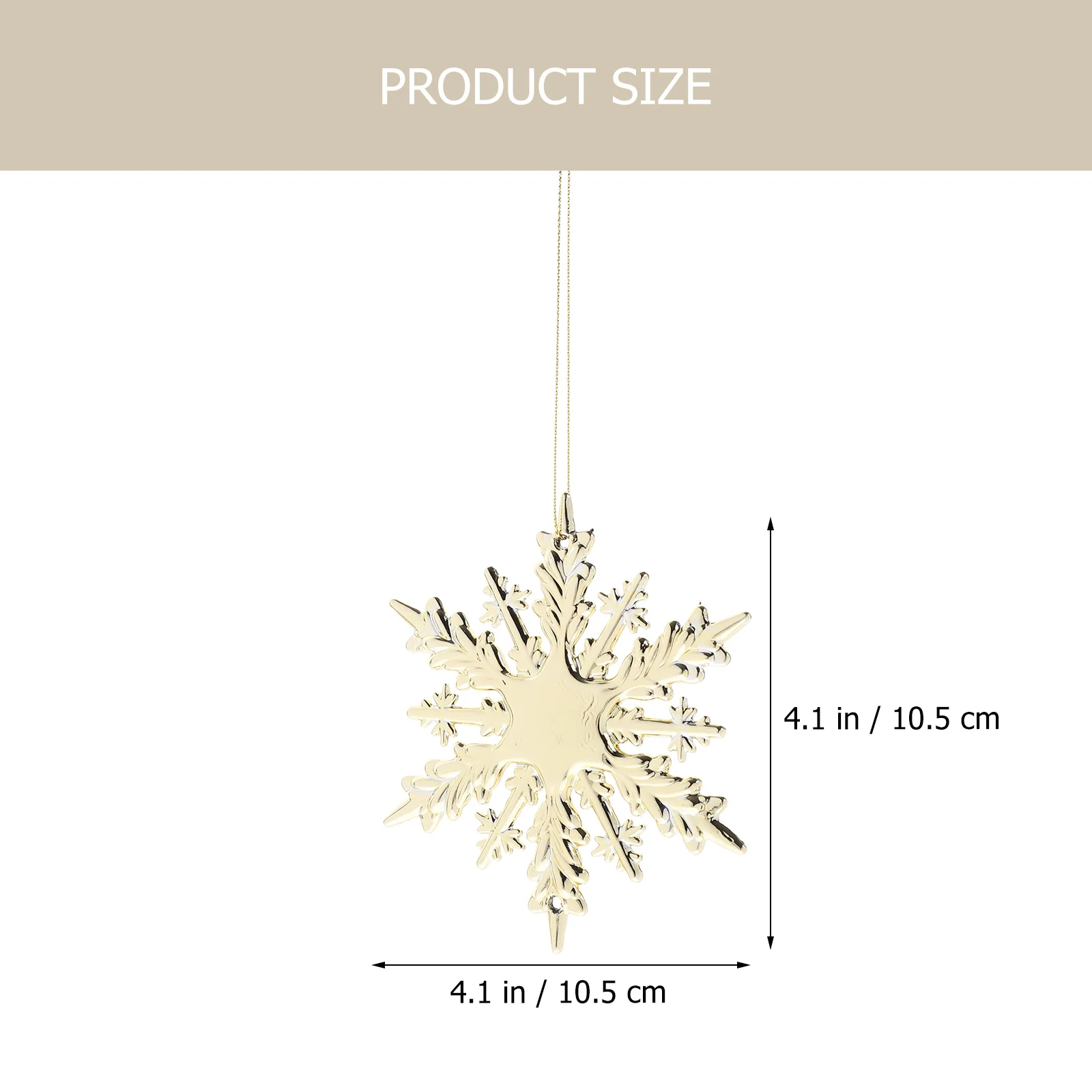 6 Pcs Solid Snowflake Pendant Shape Hang Hanging Pendants Plastic Decorative Ornament Ornaments for Home Decoration Desktop
6 Pcs Solid Snowflake Pendant Shape Hang Hanging Pendants Plastic Decorative Ornament Ornaments for Home Decoration Desktop
