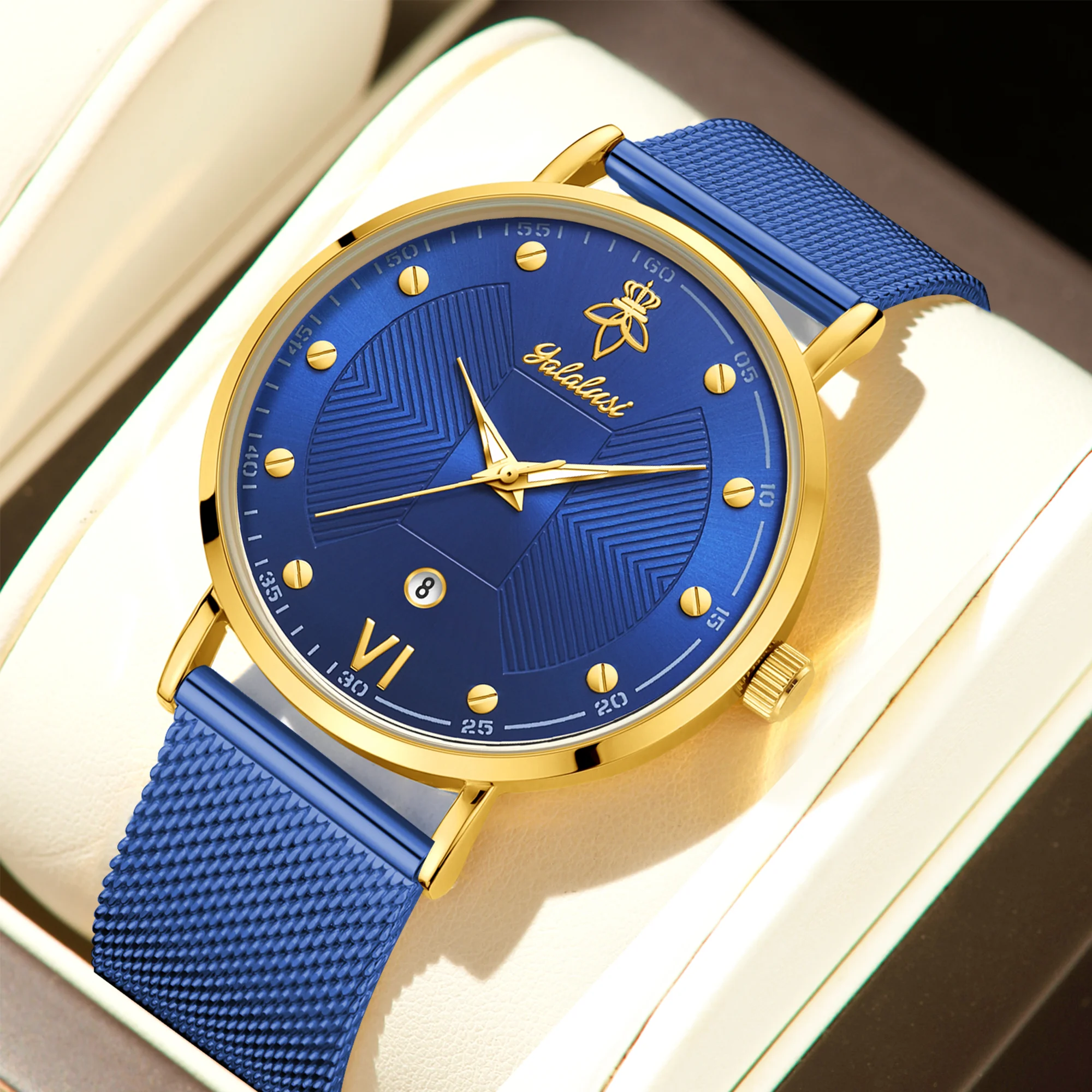 YaLaLuSi Brand 1-Piece Minimalist Business Men's Watch Ultra-Thin Strap with Vintage Green Dial Ideal for Casual Wear Men's Gift
YaLaLuSi Brand 1-Piece Minimalist Business Men's Watch Ultra-Thin Strap with Vintage Green Dial Ideal for Casual Wear Men's Gift