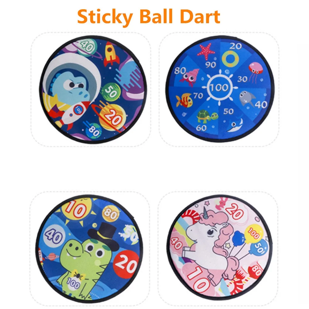sticky ball Dart Board Games toy with 2 Velcro ball 4pcs ball 46g unicorn Dart Board Games
sticky ball Dart Board Games toy with 2 Velcro ball 4pcs ball 46g unicorn Dart Board Games