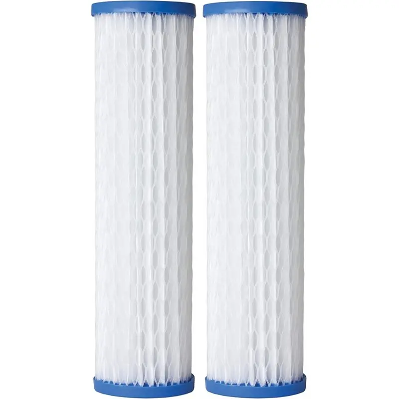 B82B-2.5"X10" Sediment Water Filter Replacement Cartridge-2 Pack-For Whole House Filtration Systems -AO-WH-PRE-RPP2
B82B-2.5"X10" Sediment Water Filter Replacement Cartridge-2 Pack-For Whole House Filtration Systems -AO-WH-PRE-RPP2