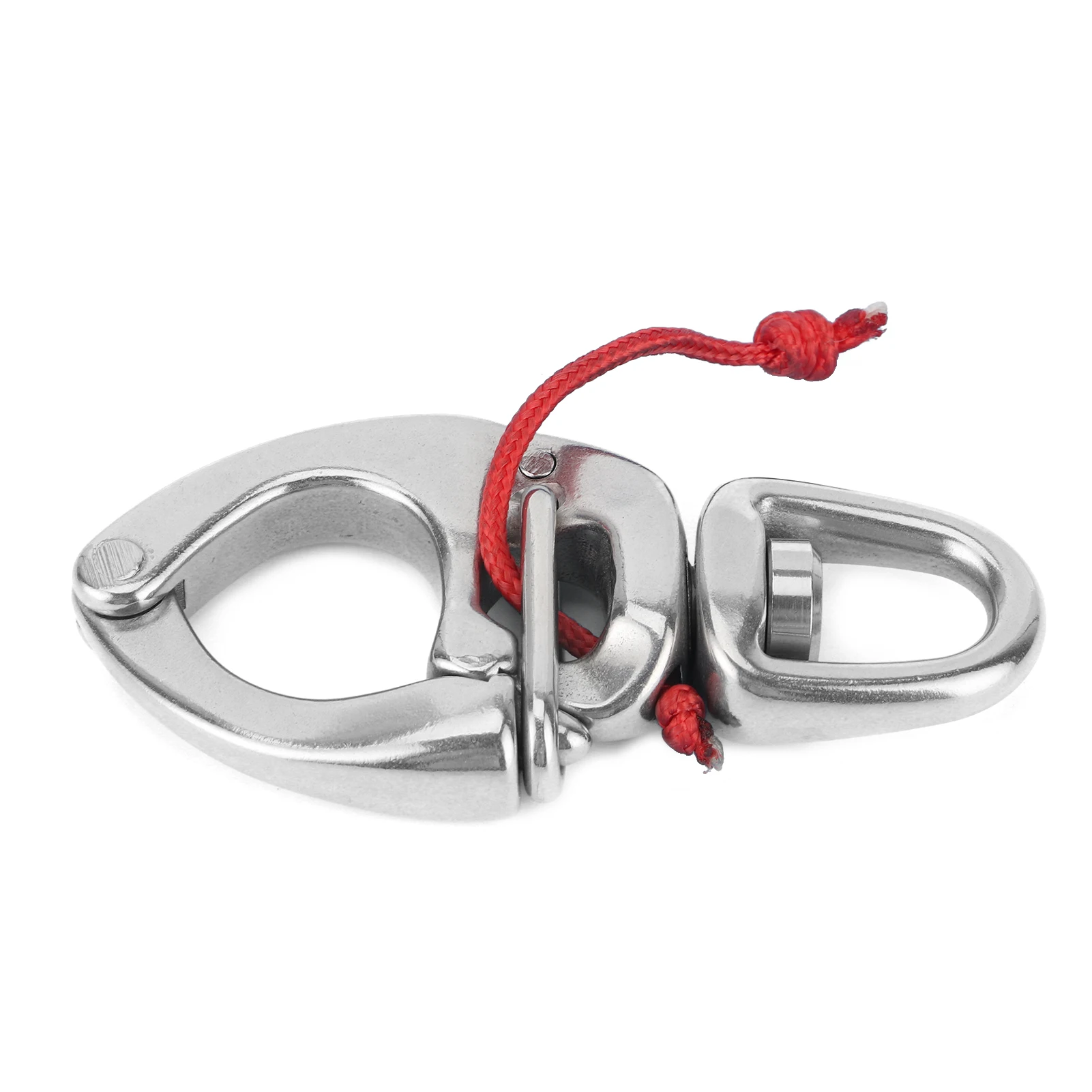 Карабин для лодки с быстрым ушком — нержавеющая сталь 316, 360° ° Функция вращения, высокая твердость и устойчивость к коррозии, совместима с Yac
Карабин для лодки с быстрым ушком — нержавеющая сталь 316, 360° ° Функция вращения, высокая твердость и устойчивость к коррозии, совместима с Yac