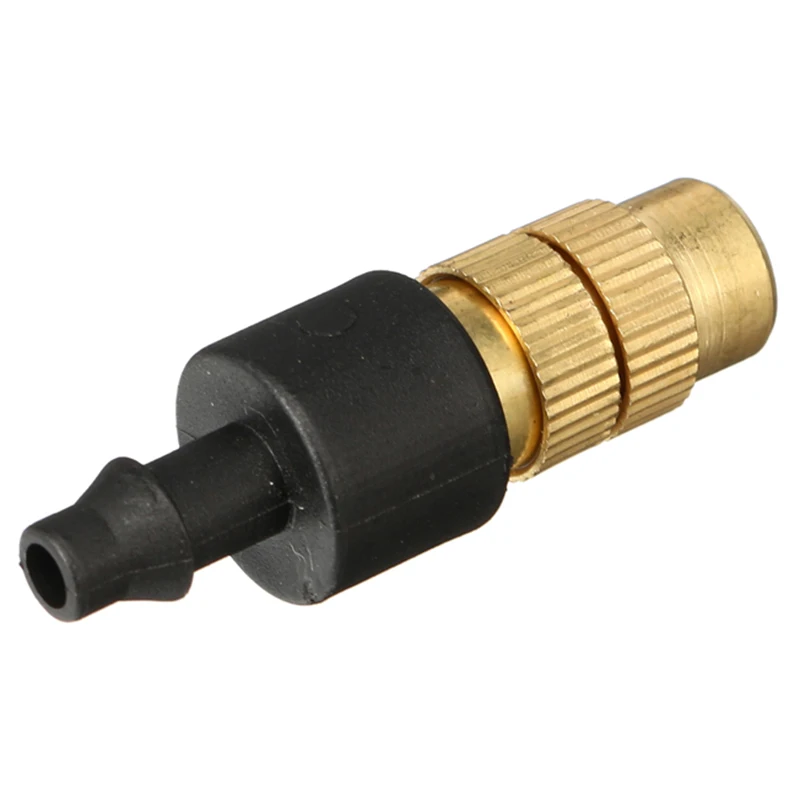 AB39-Patio Cooling Misting System Water Spray Mist Atomizing Hose Nozzles Set Garden Greenhouse Irrigation Watering Kit
AB39-Patio Cooling Misting System Water Spray Mist Atomizing Hose Nozzles Set Garden Greenhouse Irrigation Watering Kit
