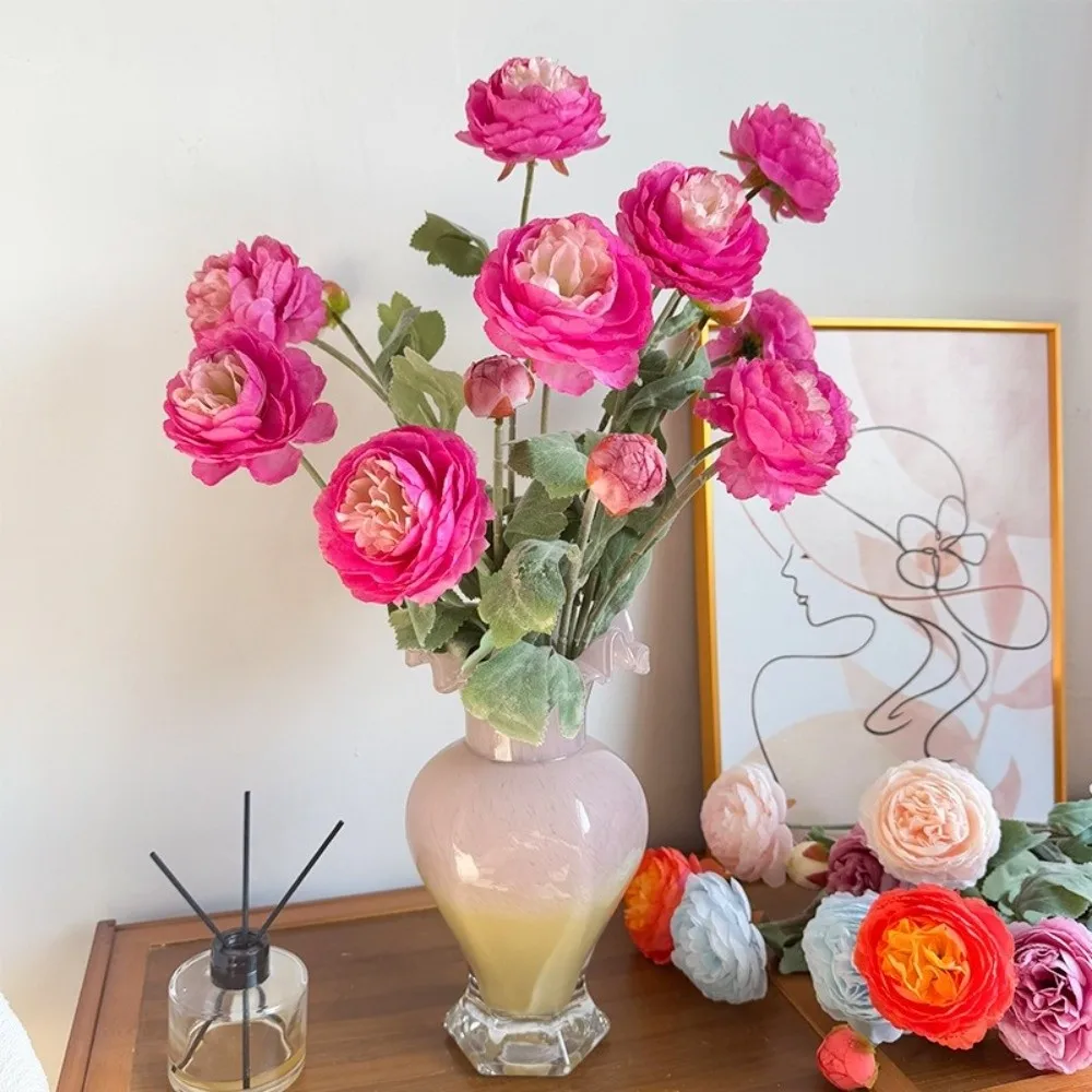 1PCS DIY Gift 3 Heads Artificial Flowers Peony Color Flower Arrangement Fake Bouquet Silk Bouquet Peony Vase Flower Arrangement
1PCS DIY Gift 3 Heads Artificial Flowers Peony Color Flower Arrangement Fake Bouquet Silk Bouquet Peony Vase Flower Arrangement