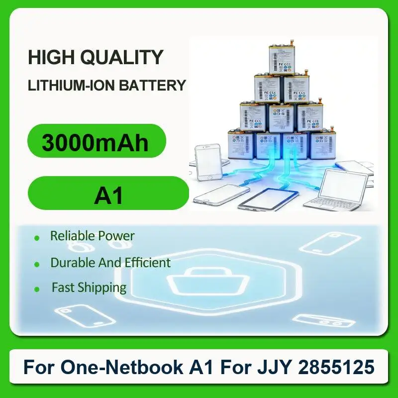 Battery For One-Netbook A1 JJY 2855125 OneMix 3 pro
Battery For One-Netbook A1 JJY 2855125 OneMix 3 pro