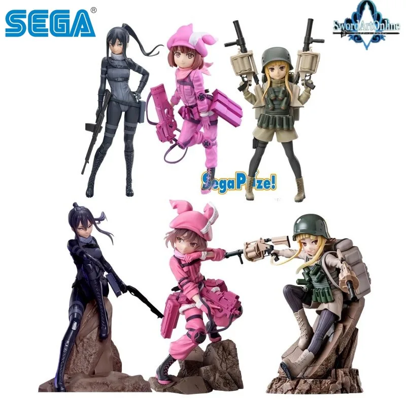 В наличии: Оригинальная фигурка SeGa Sword Art Online Gun Gale Online Питохуи Фуказиро Ллэн, аниме-модель, игрушка, украшение, подарок
В наличии: Оригинальная фигурка SeGa Sword Art Online Gun Gale Online Питохуи Фуказиро Ллэн, аниме-модель, игрушка, украшение, подарок