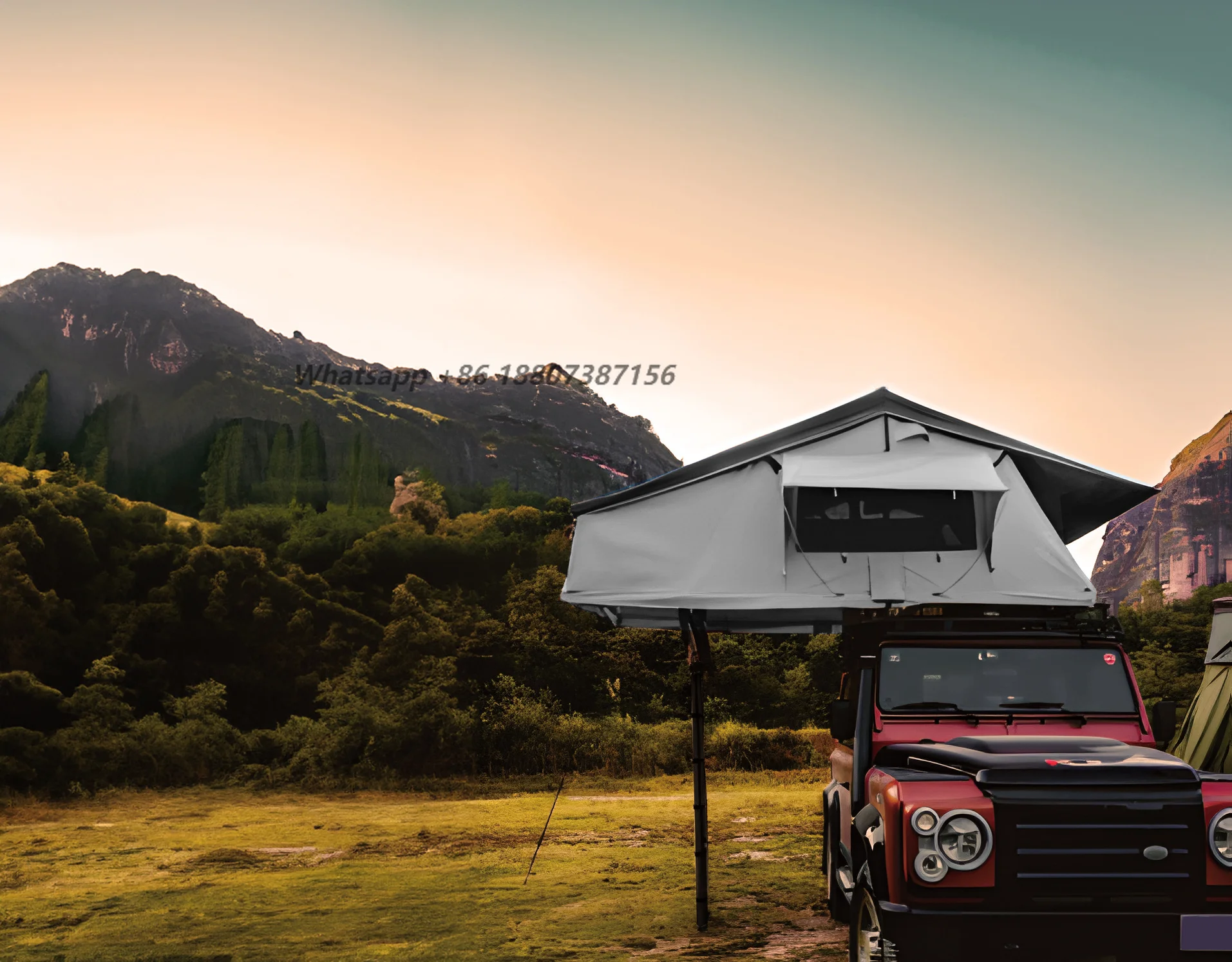 ENJOIN Wholesale Roof Top Tent Ultra-durable Customizable Colors Car Roof Tent Soft Shell for Outdoor Dachzelt Weichschale
ENJOIN Wholesale Roof Top Tent Ultra-durable Customizable Colors Car Roof Tent Soft Shell for Outdoor Dachzelt Weichschale