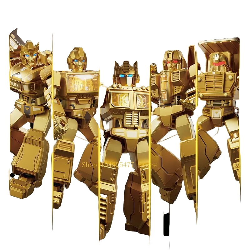 BLOKEES Transformers Gold Collection Action Figure Toy Building Assembly Model Boy Children Birthday Gift Toys Blind Box
BLOKEES Transformers Gold Collection Action Figure Toy Building Assembly Model Boy Children Birthday Gift Toys Blind Box